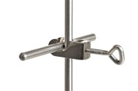 Узел крепежный, винт с изогнутой головкой в форме сердца M6, d 13, угол 90°, резьба 8, с крюком, нержавеющая сталь, Bochem