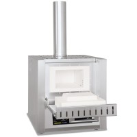 Печь для озоления Nabertherm LV 15/11/C550 с откидной дверью, 1100°С, 15 л