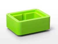 Вставка-воротник удлинительная CoolBox XT Extension Collar, оранжевый, Corning (BioCision)