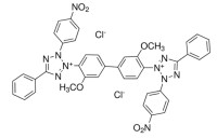Нитросиний тетразолий-п (хлорид) (НСТ), более 90 %, Импорт