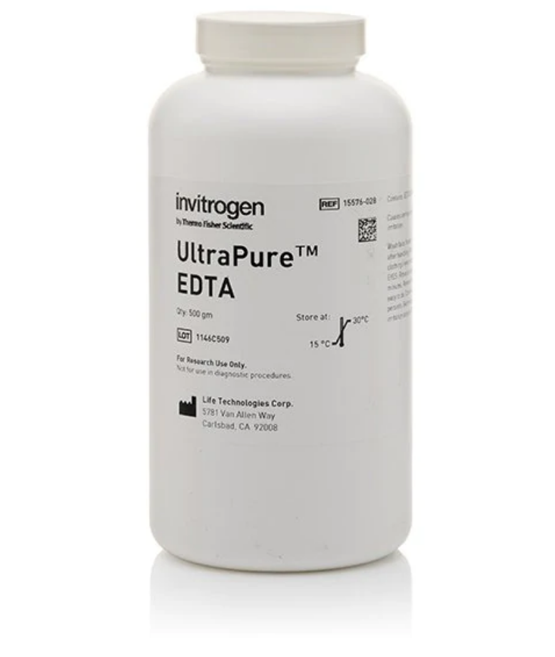 ЭДТА динатриевая соль, дигидрат (Na2EDTA•2H2O), UltraPure, Thermo FS