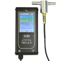 Газоанализатор углекислого газа ПКУ-4 Н-М-Т с проточной камерой (до 1%)