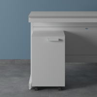 Тумба подкатная ЛК-400 ТПД (ЛДСП) высота 770