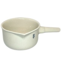 Кастрюля фарфоровая № 4, 1000 мл. 