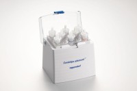 Степпер механический, 1 мкл-10 мл, Multipette M4 + штатив Combitip Rack, набор наконечников Combitips advanced, Eppendorf (аналог StepMate, арт. 7031000000, DLab, Китай)