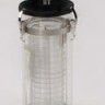Анаэростат, 15 чашек Петри d 60-100 мм, 3 л, корпус из поликарбоната, крышка с вентиляционным клапаном, Crystal eco, Schuett