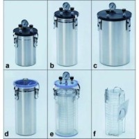 Анаэростат, 15 чашек Петри d 60-100 мм, 3 л, корпус из поликарбоната, крышка с вентиляционным клапаном, Crystal eco, Schuett