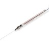 Шприц микролитровый Hamilton 1 мкл, 7001 KH, Knurled Hub Needle, 25 gauge, 2.75 in, point style 2