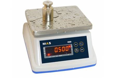 MAS MSWE-15D - Технические электронные весы фасовочные