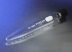 Пробирки 50 мл, 28х150 мм, БСС, конические, винтовая крышка, 12 шт./кор., Pyrex (Corning)