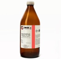 Эфир петролейный 70-100 химически чистый (ХЧ), бутылка 1 л.