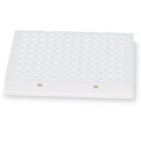 Планшеты для ПЦР, 96-лун., Hard-Shell, с юбкой, низкий профиль, белые с белыми лунками, полипропилен, 50 шт./уп., Bio-Rad