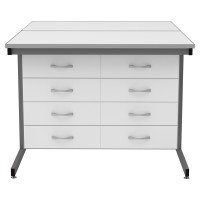 Стол лабораторный островной высокий СО-120.160.90 