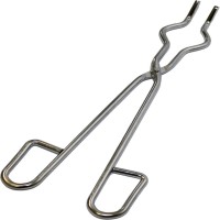 Щипцы тигельные лабораторные (195х70 мм)