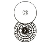 Ротор гематокритный, 13000 / 14000 (R) об/мин, 17380 / 20160 (R) g, 24 места для капилляров 1,6 х 75 мм, RH 24, Domel