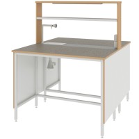 Стол островной ЛАБ-1200 ОКМ (Керамогранит)