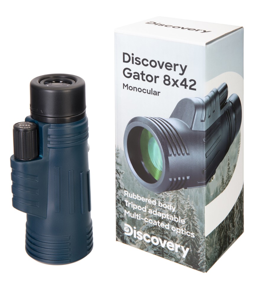 Монокуляр Discovery Gator 8x42