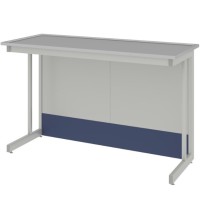 Стол лабораторный рабочий высокий ЛАБ-PRO CЛв 150.65.90 SS