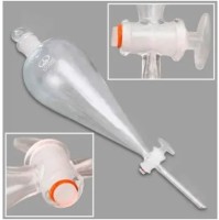 Воронка делительная ВД-3-2000, грушевидная