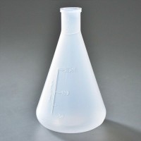 Колба коническая 125 мл., горл. 14/23 с дел., без пробки, п/п, Kartell