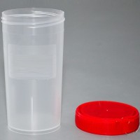 Контейнер для биологического материала с крышкой 250 мл. н/стерил., Литопласт-Мед