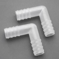 Переходник Г-образный, нар. диам. 14 мм., п/п, Kartell