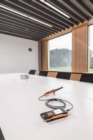 Цифровой зонд CO₂ - Цифровой зонд CO₂, включая сенсор температуры и влажности, фикс. кабель