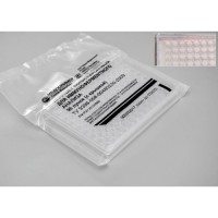 Планшет полистироловый для иммуноферментного анализа 96 лунок с крышкой, плоскод. (нестерил.) ГП112202