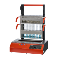 Инфракрасный дигестор дла анализа азота по методу Кьельдаля Behr InKjel 1210М