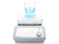 Магнитная мешалка без нагрева, объём по воде 10 л, платформа 184×184 мм, 0-1500 об/мин, MS7-S, DLab, Китай (аналог C-MAG MS 7 Ikamag, арт. 3582400, IKA)