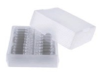 Вставка прозрачная 5x31 мм, стекло, коническое дно, 100 шт/уп, Zhejiang ALWSCI Technologies