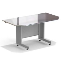 Стол торцевой ЭКРОС 1500х800х750 мм, раб. поверхность - НЕРЖАВЕЮЩАЯ СТАЛЬ