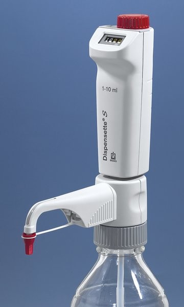 Дозатор Brand Dispensette S, Digital, 1-10 мл, без клапана