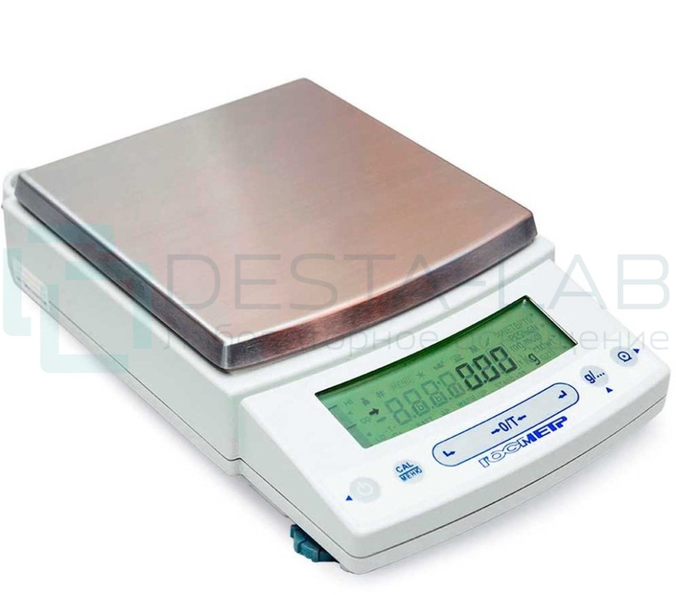 Лабораторные весы Госметр ВЛЭ-6202С
