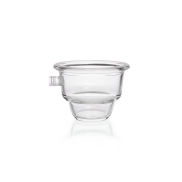 Основание эксикатора DURAN Group 5,8 л, DN 200, тип MOBILEX, с боковым отводом GL 32, без крышки