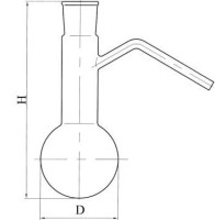 Колба КП-1-50-29/32 (Вюрца)
