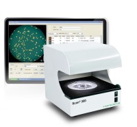 Счетчик колоний, автоматический, черно-белый, размер колоний от 0,1 мм, Scan 300, Interscience