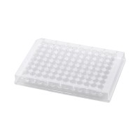 Планшеты 96 луночные, ИФА, стрипованные (4 стрипа по 24 ячейки), прозрачные, 1 шт. в индивидуальной упаковке, Sovtech