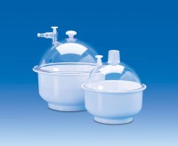 Эксикатор VITLAB, диаметр 250 мм, с краном, PC/PP