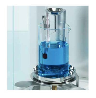 Определение плотности на весах MS 0,1/1 мг, приставка, Mettler Toledo