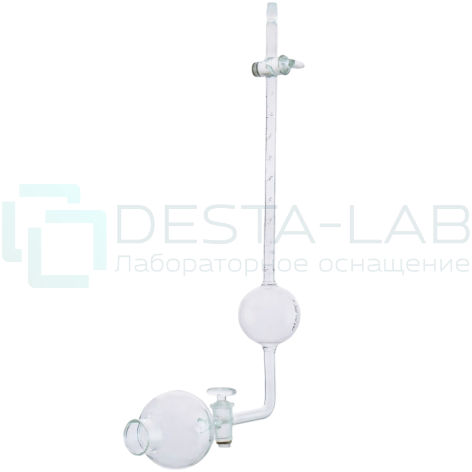 Бюретка специальная газовая БСГ эскиз 3-105