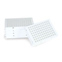 Планшеты для ПЦР, 96-лун., Hard-Shell, с юбкой, низкий профиль, белые с бесцветными лунками, полипропилен, 50 шт./уп., Bio-Rad