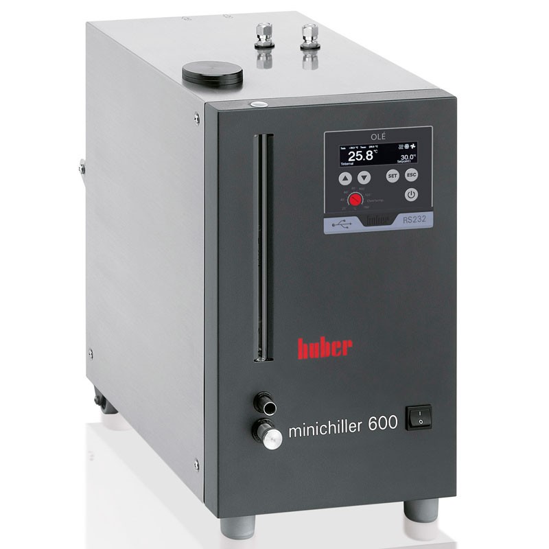 Охладитель циркуляционный Huber Minichiller 600-H OLÉ, температура -20...100 °C