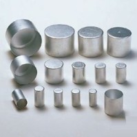 Крышки алюминиевые, без ручки и внутреннего зажима, для культуральных пробирок, d внут. 32 мм, высота 30 мм, серебристые, 100 шт./уп, Schuett