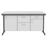 Стол лабораторный островной высокий СО-180.160.90 