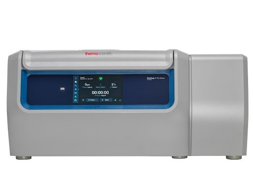 Центрифуга 15200 об/мин, 25830 g, с охлаждением, настольная, 4×1000 мл, 6×250 мл, без ротора, сенсорное управление, Multifuge X4R Pro, Thermo FS