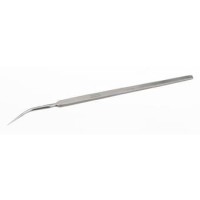 Игла для диссекции (игла секционная), рукоятка и игла – нерж. сталь, изогнутая, длина 140 мм, Bochem