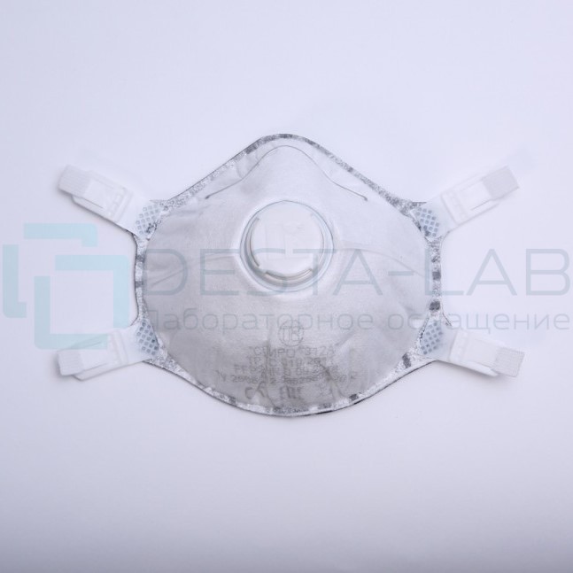 Противогазоаэрозольные полумаски фильтрующие Респираторы СПИРО-312А