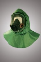 Шлем с маской с байонетным соединением фильтров для защиты от ПБА I-IV групп, размер 55-57, ЛТО