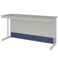 Стол лабораторный рабочий высокий ЛАБ-PRO CЛв 180.65.90 SS